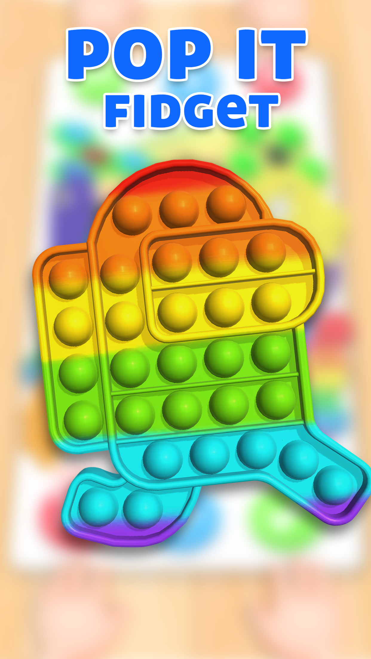 اسکرین شات 5 بازی Fidget Trading: ASMR Pop it