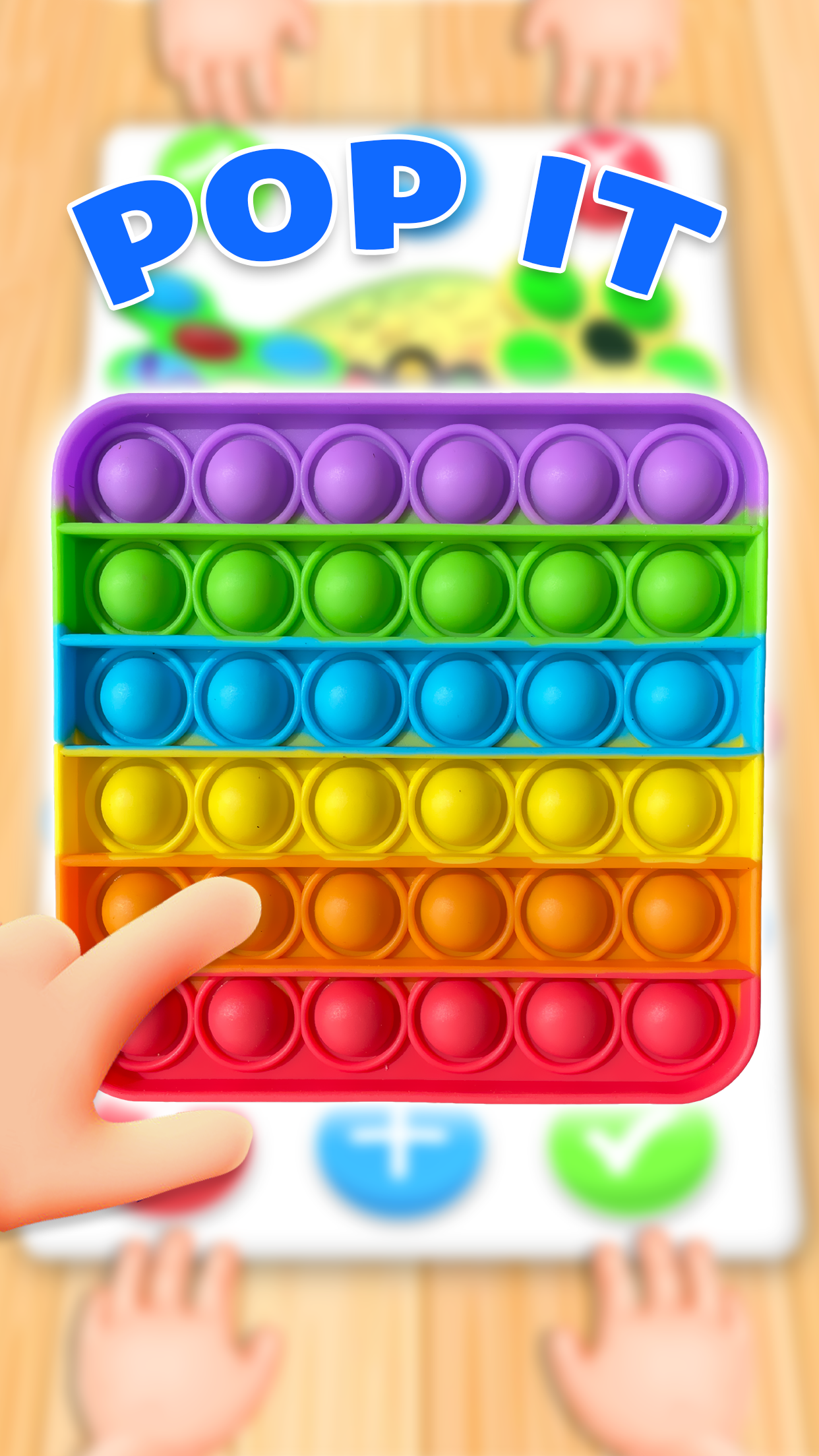 اسکرین شات 6 بازی Fidget Trading: ASMR Pop it