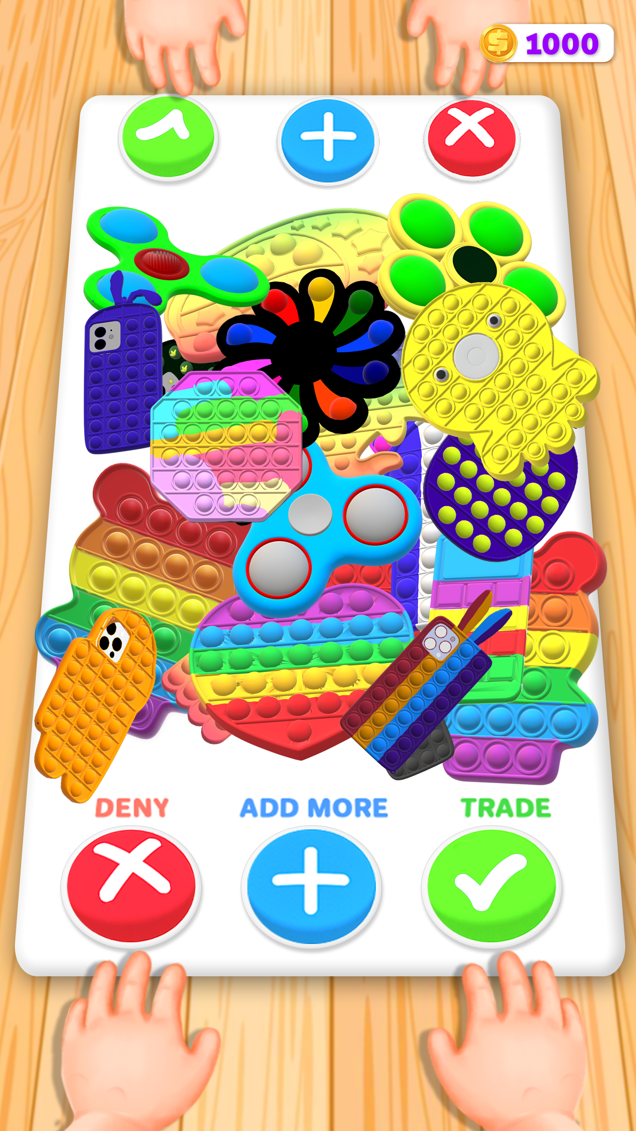 اسکرین شات 1 بازی Fidget Trading: ASMR Pop it