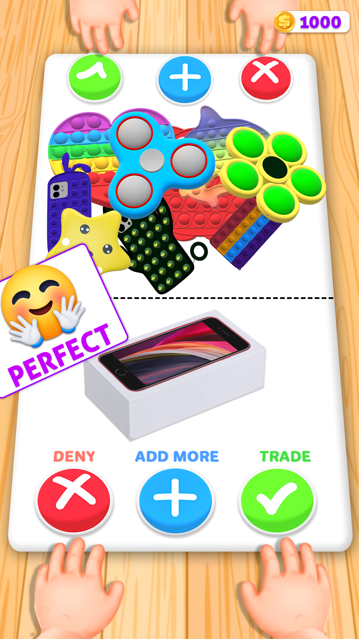 اسکرین شات 2 بازی Fidget Trading: ASMR Pop it