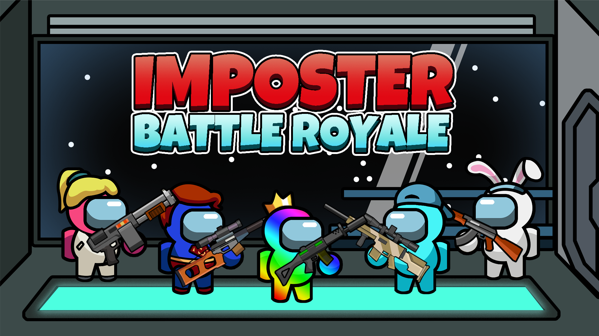 اسکرین شات 2 بازی Imposter Battle Royale