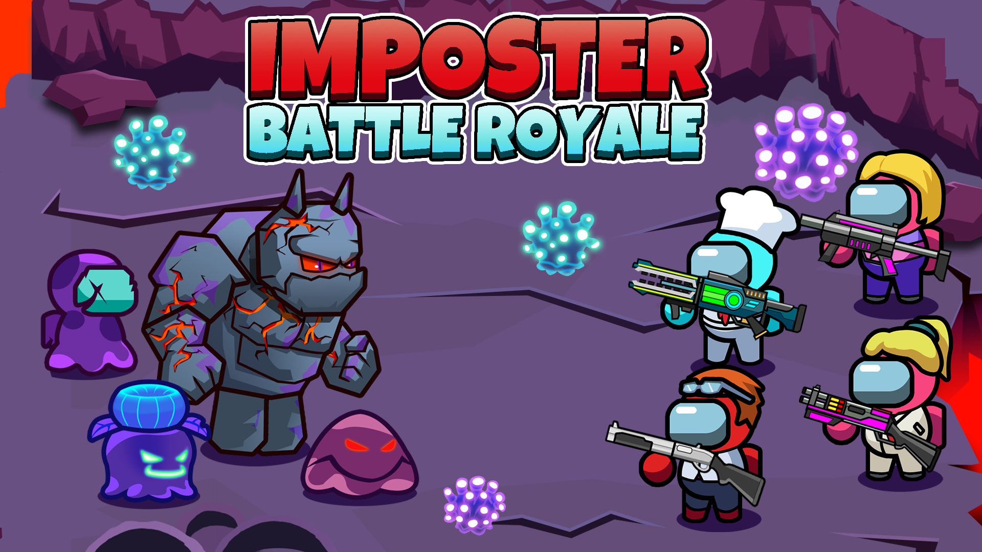 اسکرین شات 3 بازی Imposter Battle Royale