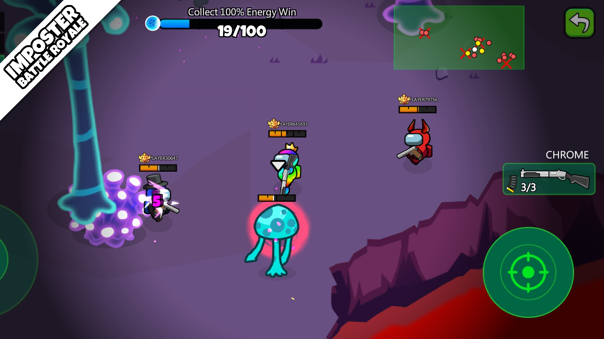 اسکرین شات 6 بازی Imposter Battle Royale