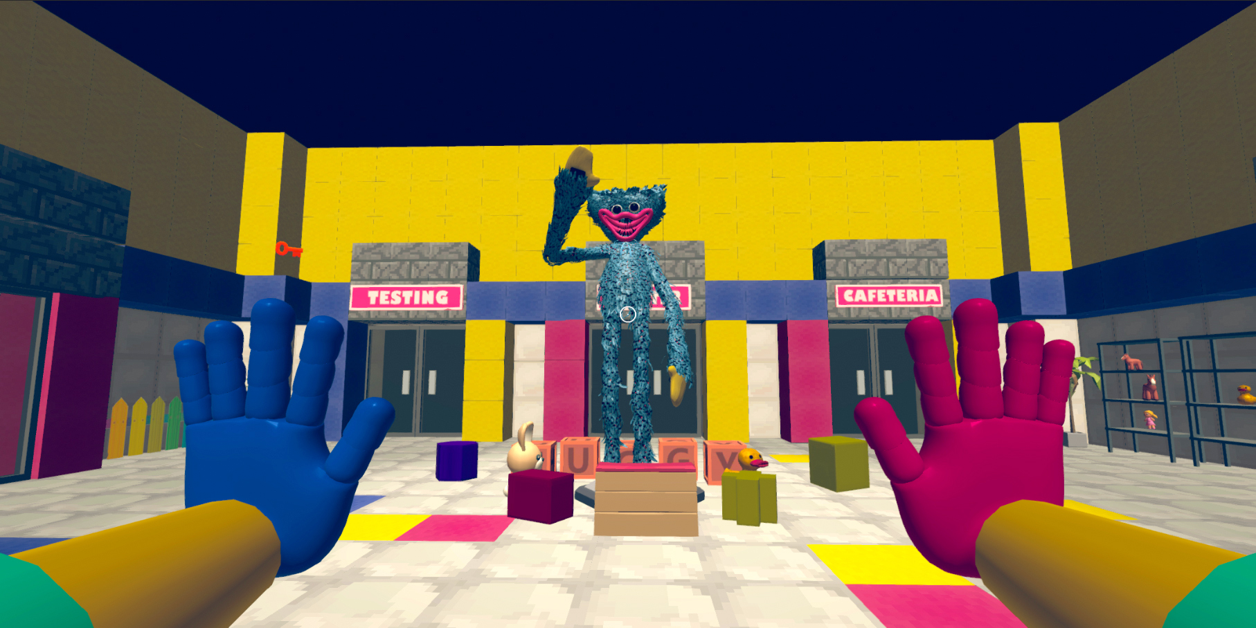 اسکرین شات 1 بازی Poppy Horror: Chapter One