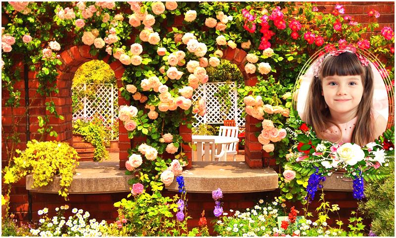 اسکرین شات 6 برنامه Beautiful Garden Photo Gallery