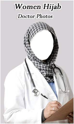 اسکرین شات 2 برنامه Women Hijab Doctor Photos