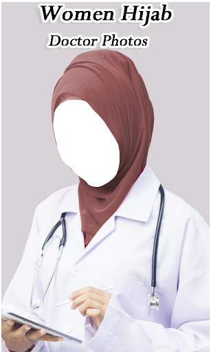 اسکرین شات 1 برنامه Women Hijab Doctor Photos