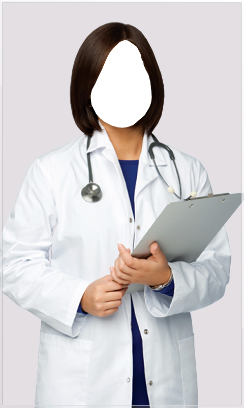 اسکرین شات 4 برنامه Female Doctor Photo Suit