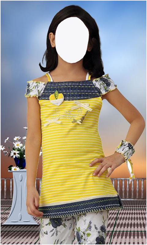 اسکرین شات 6 برنامه Party Wear For Baby Girls
