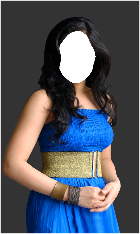 اسکرین شات 4 برنامه Stylish Indian Girl Photo Suit