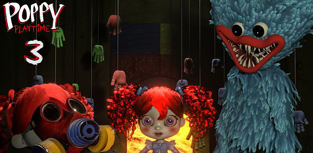 اسکرین شات 3 بازی Poppy playtime Chapter 3