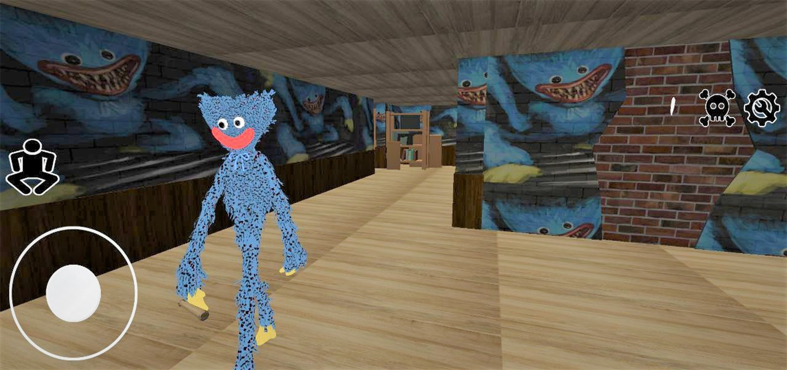 اسکرین شات 1 بازی Poppy Play 2: Granny Scary MOD