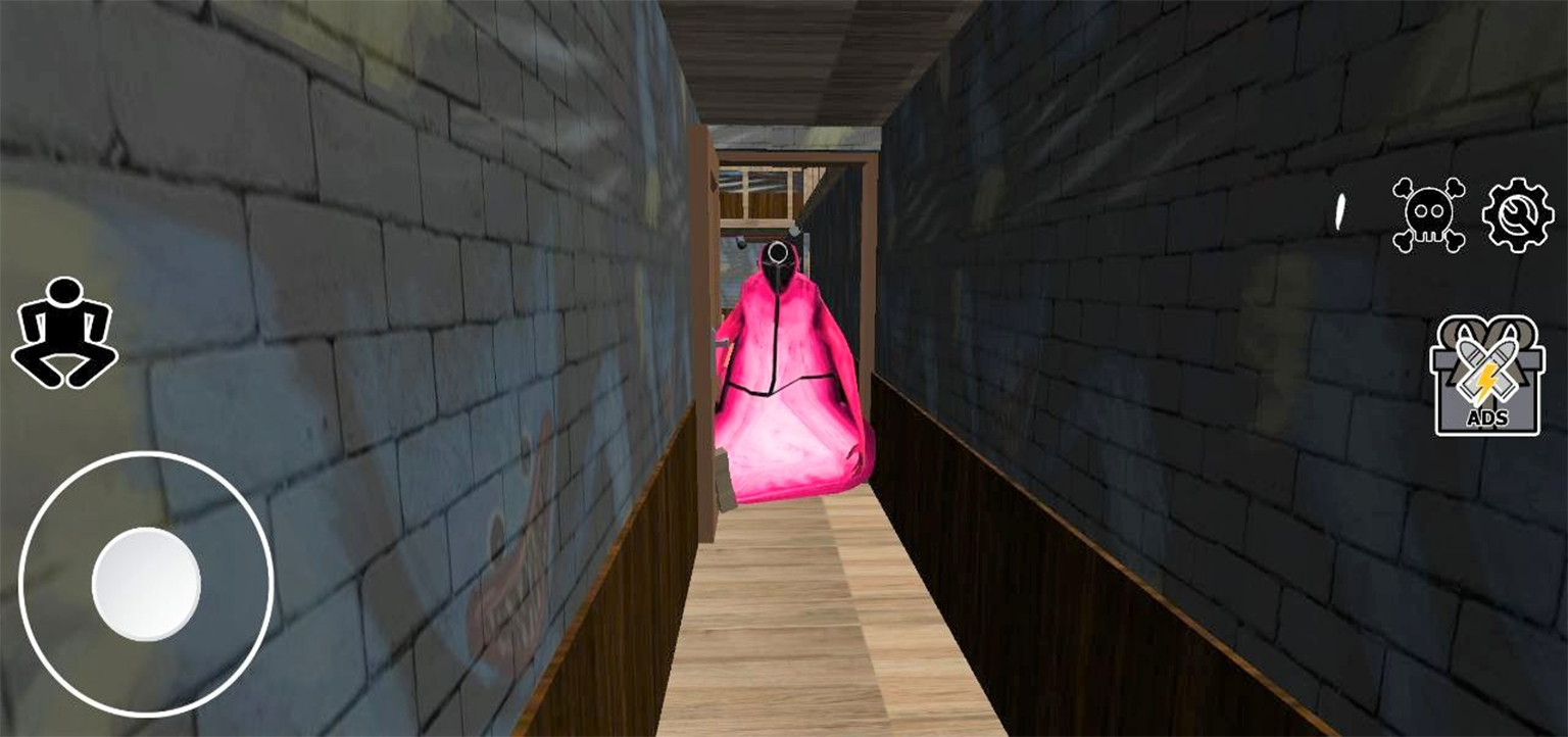 اسکرین شات 2 بازی Poppy Play 2: Granny Scary MOD