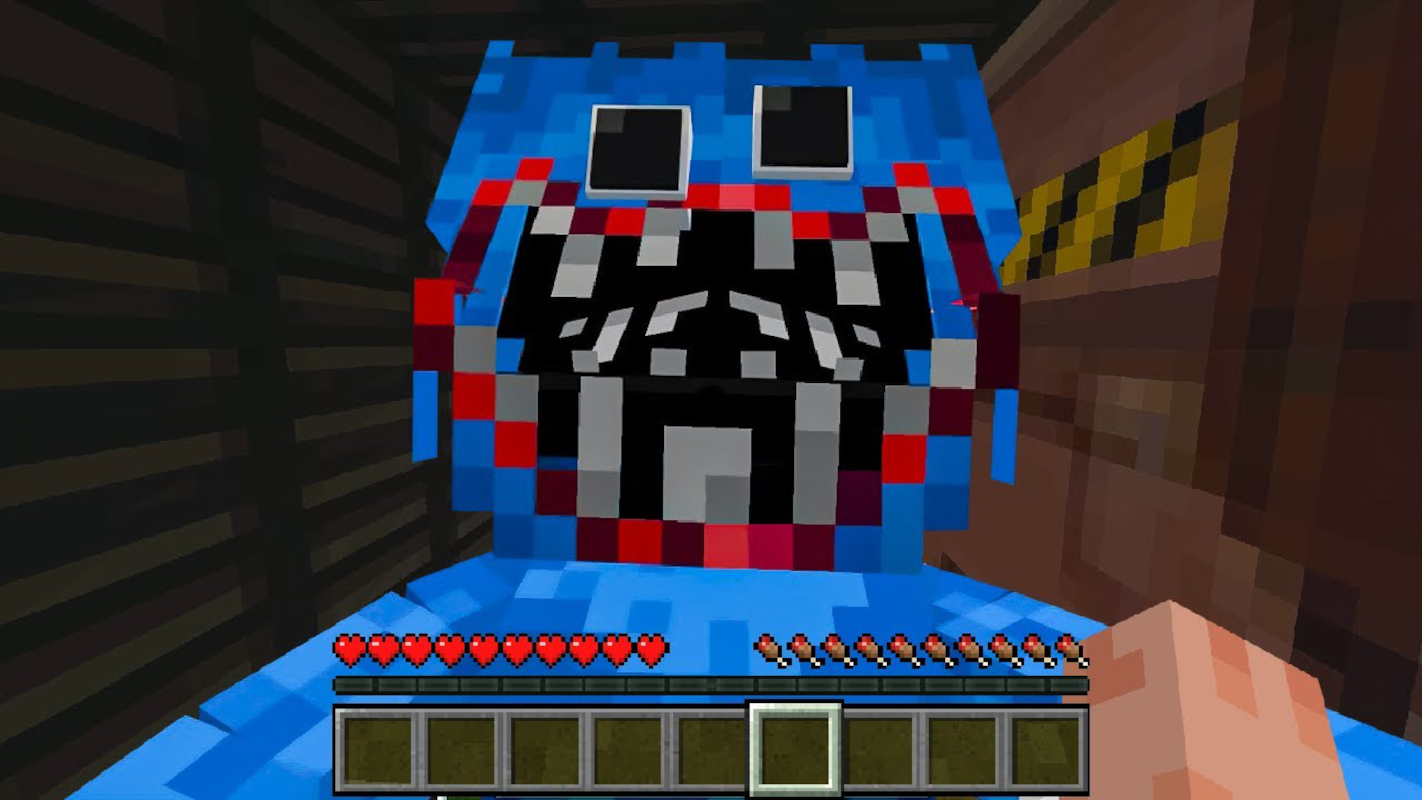 اسکرین شات 1 برنامه Maps Poppy Playtime for MCPE