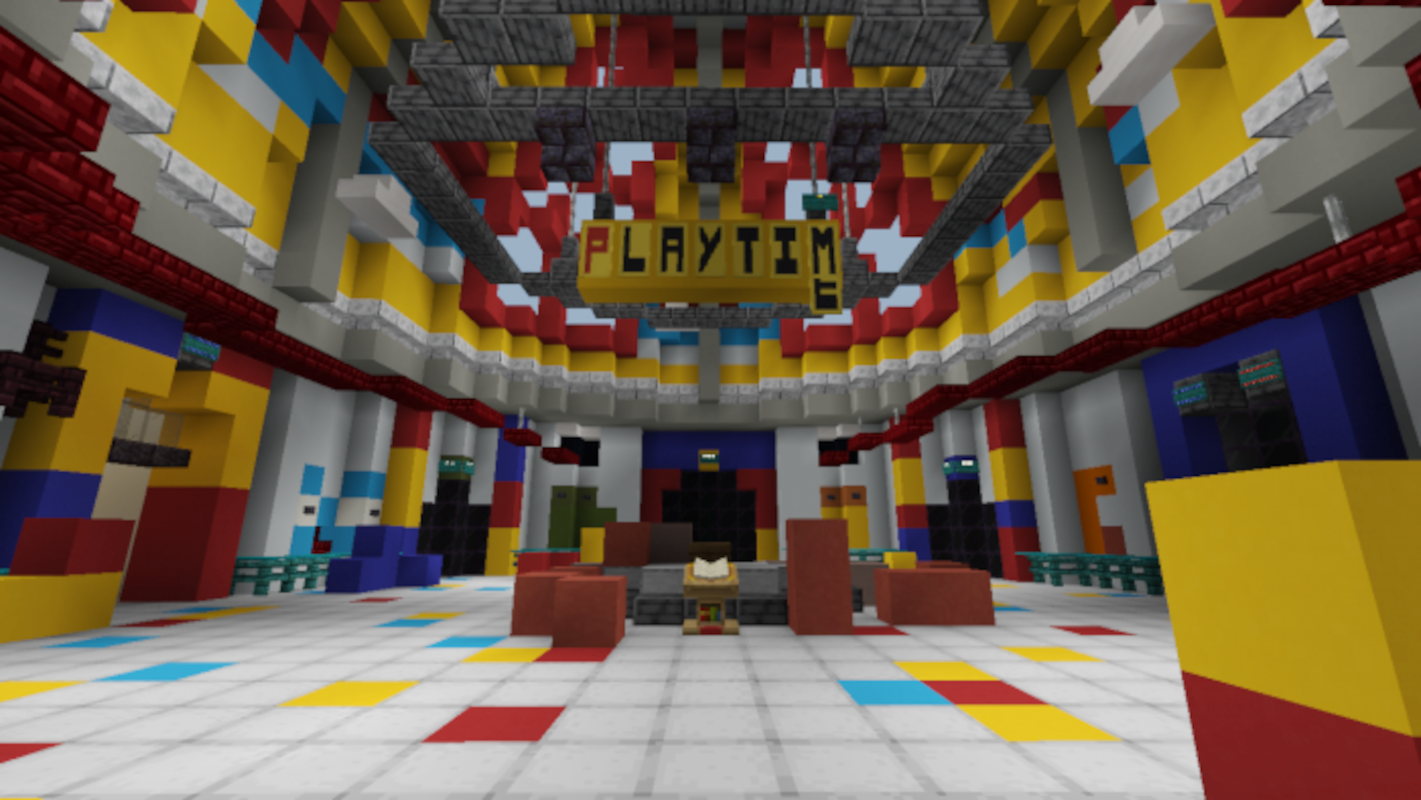 اسکرین شات 2 برنامه Maps Poppy Playtime for MCPE