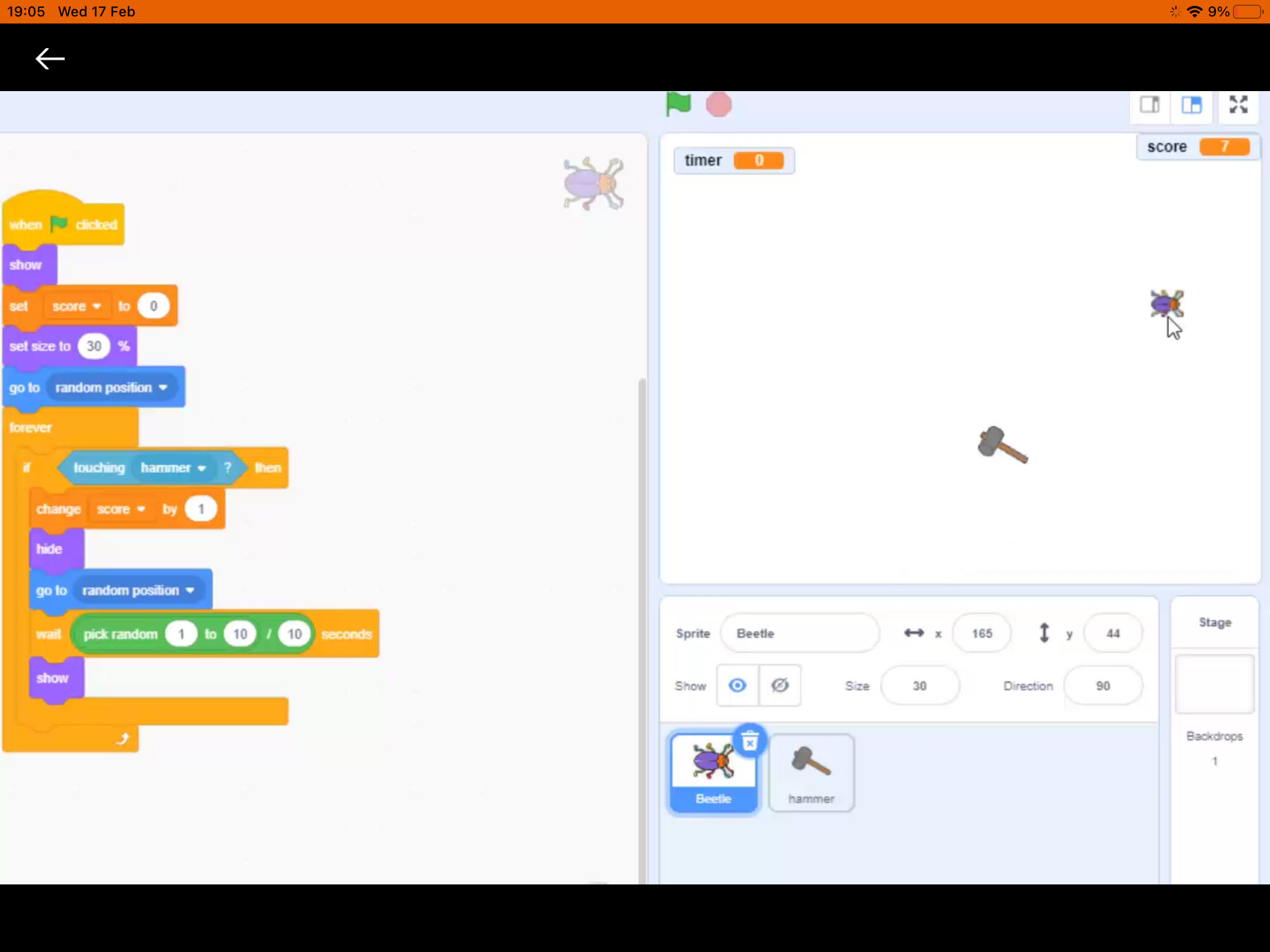 اسکرین شات 8 برنامه Scratch Tutorials