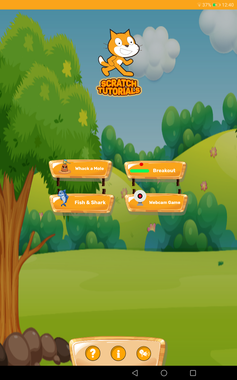 اسکرین شات 7 برنامه Scratch Tutorials