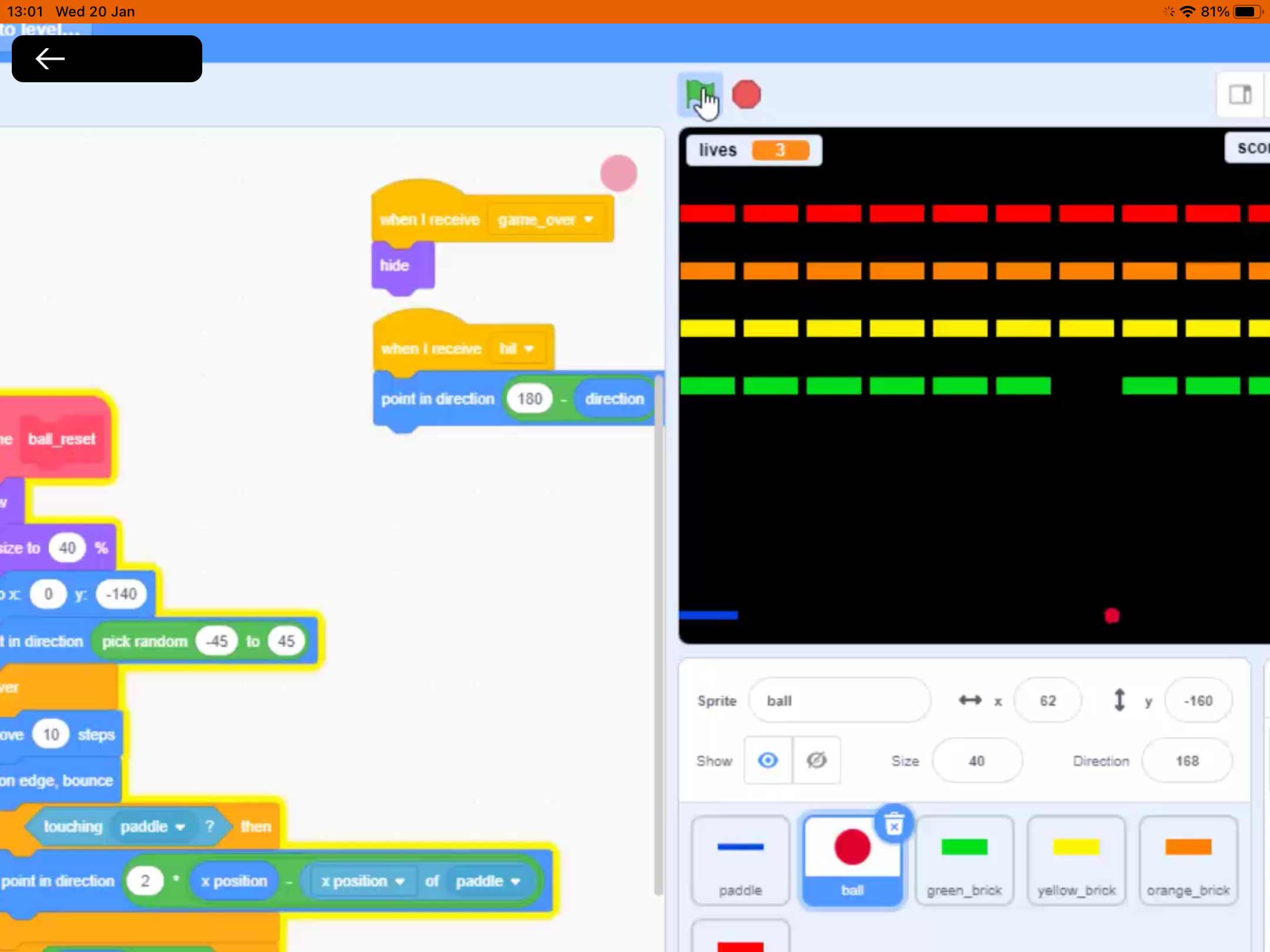 اسکرین شات 4 برنامه Scratch Tutorials