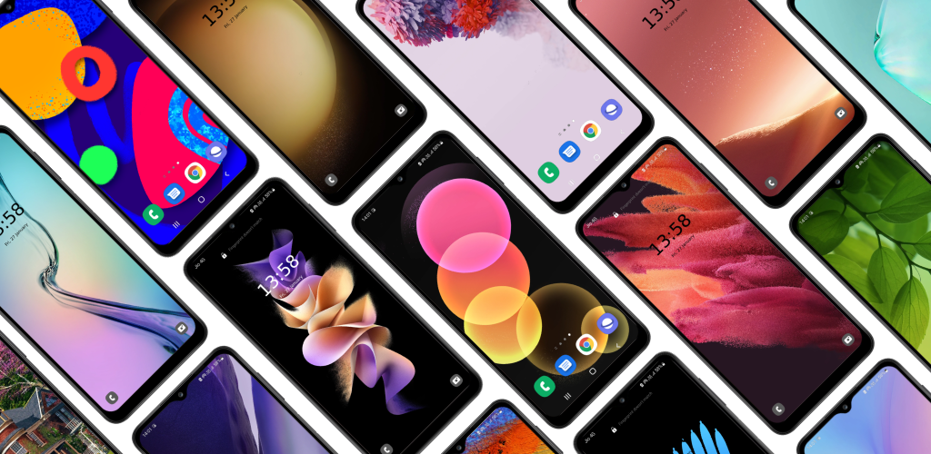 اسکرین شات 1 برنامه Wallpapers for samsung