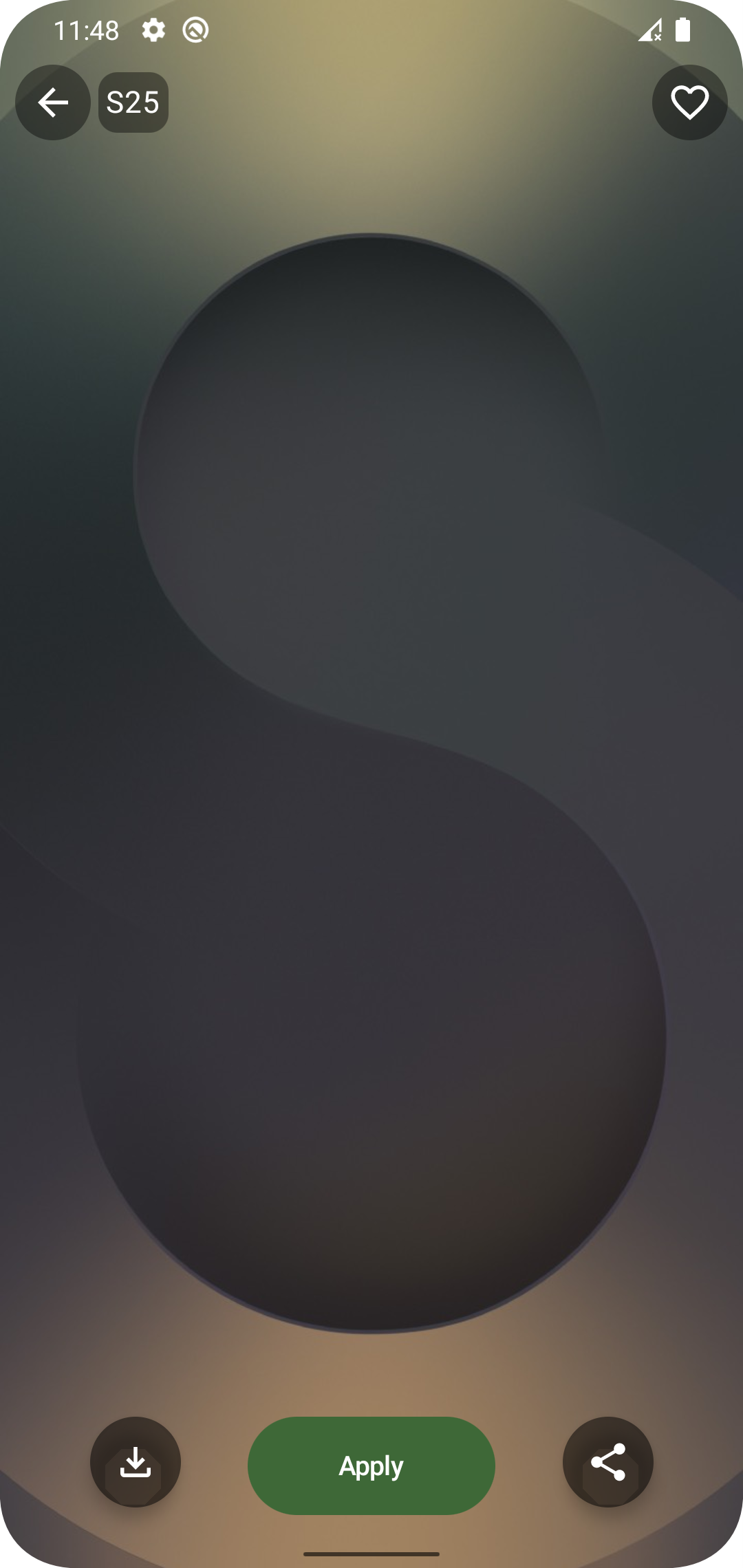 اسکرین شات 3 برنامه Phone Wallpapers - Stock Walls