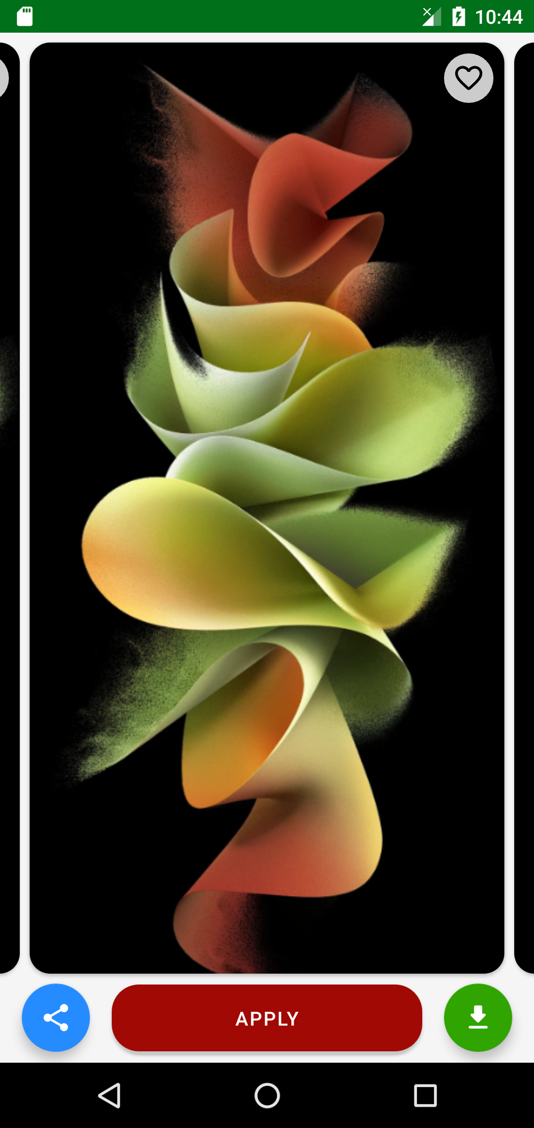 اسکرین شات 3 برنامه Wallpapers for samsung