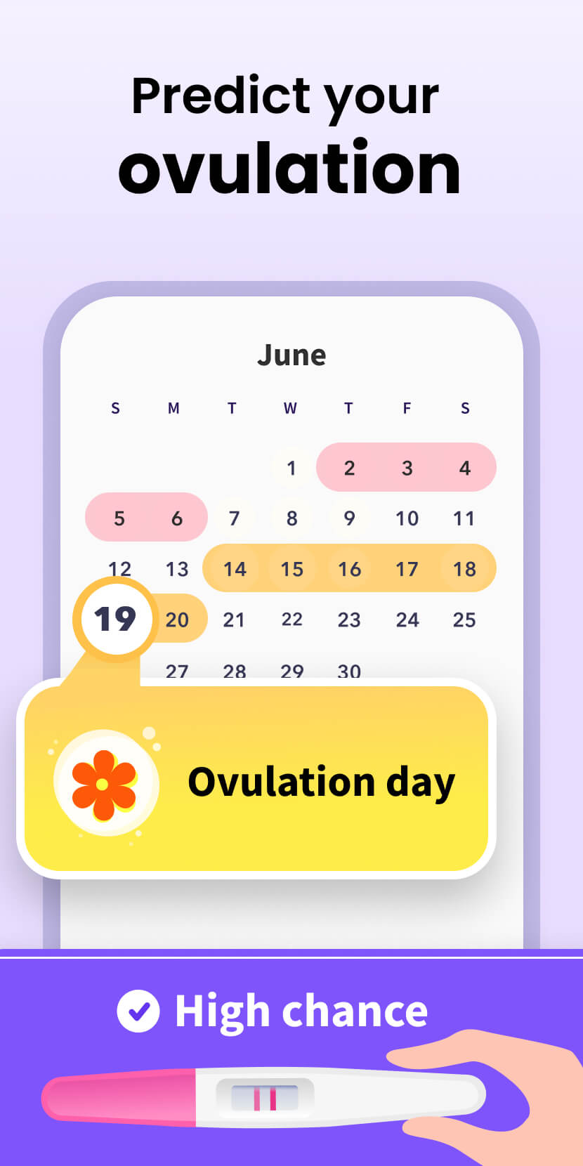 اسکرین شات 3 برنامه Period Calendar Period Tracker