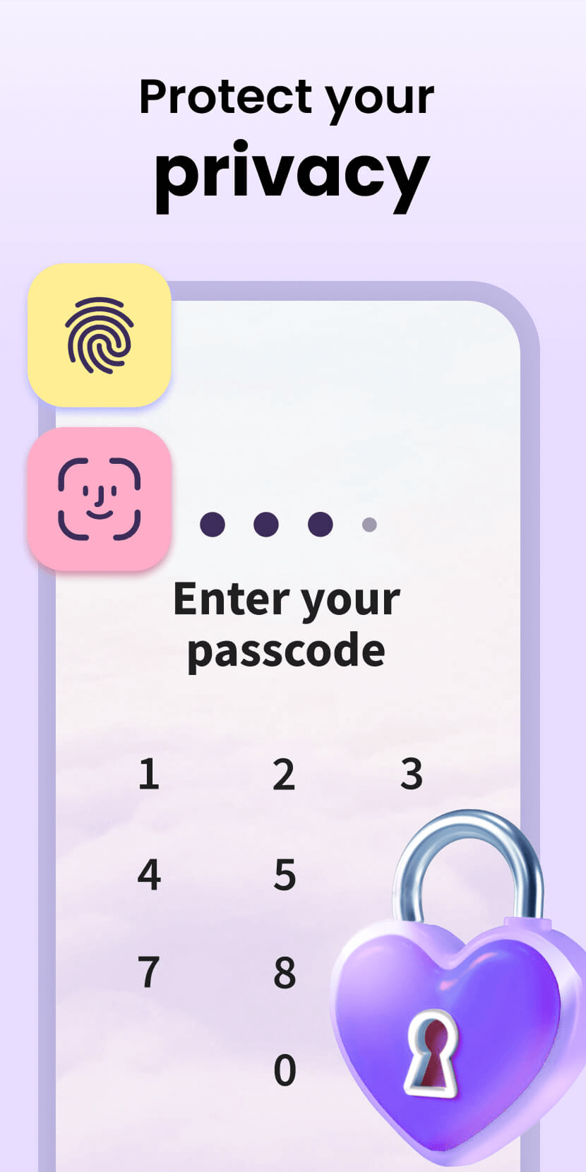 اسکرین شات 6 برنامه Period Calendar Period Tracker