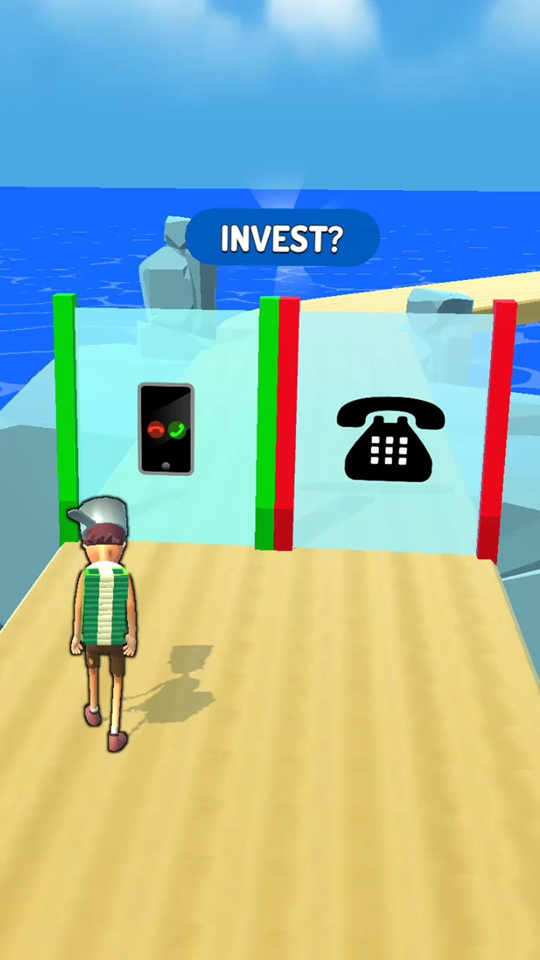 اسکرین شات 1 بازی Investment Run: Invest Fast