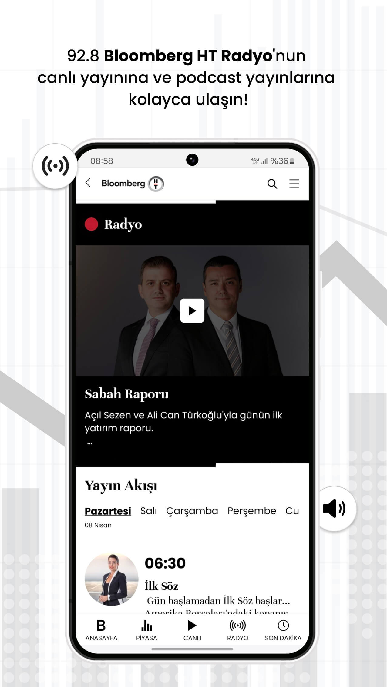 اسکرین شات 4 برنامه Bloomberg HT