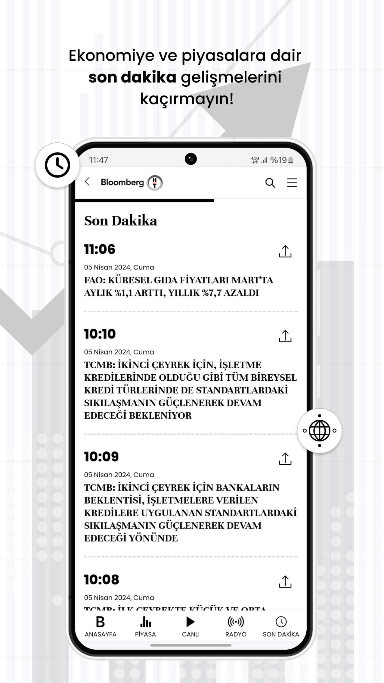 اسکرین شات 5 برنامه Bloomberg HT