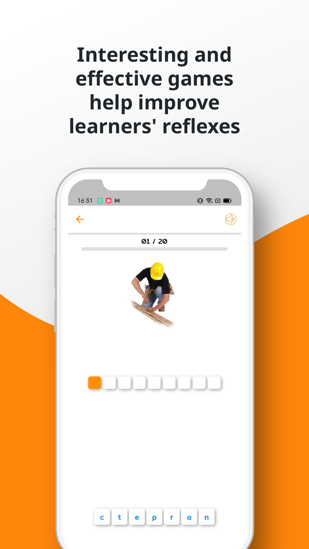 اسکرین شات 6 برنامه English Vocabulary