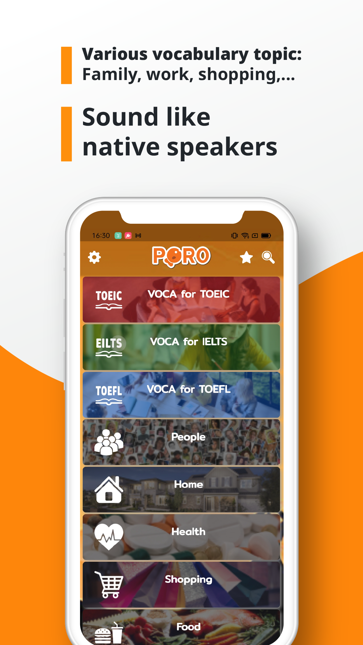 اسکرین شات 3 برنامه English Vocabulary