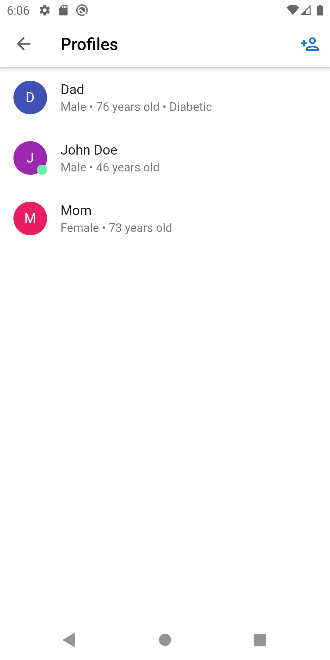 اسکرین شات 7 برنامه BP Journal: Blood Pressure Log