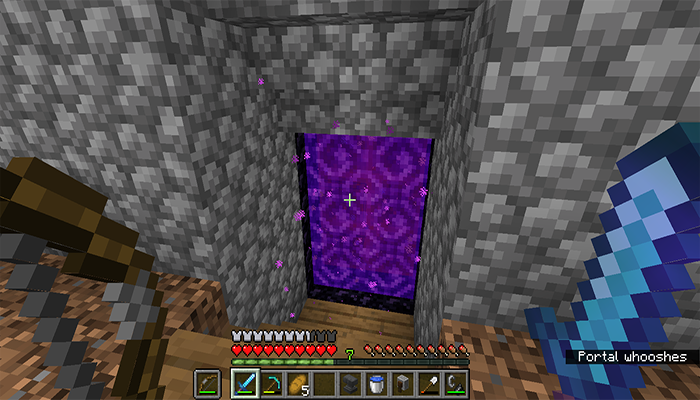 اسکرین شات 2 برنامه Portals for Minecraft