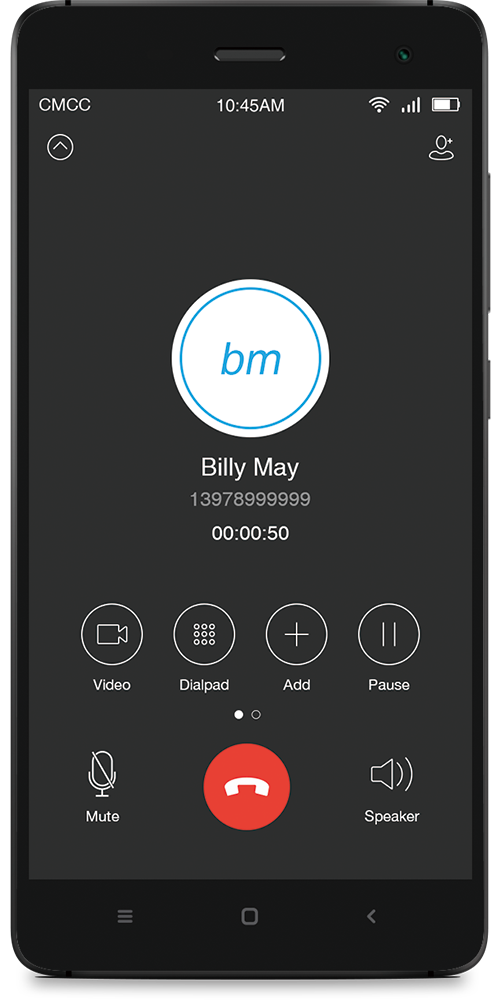 اسکرین شات 6 برنامه PortSIP Softphone