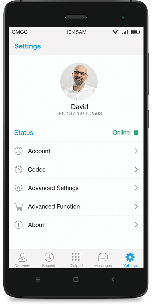 اسکرین شات 8 برنامه PortSIP Softphone