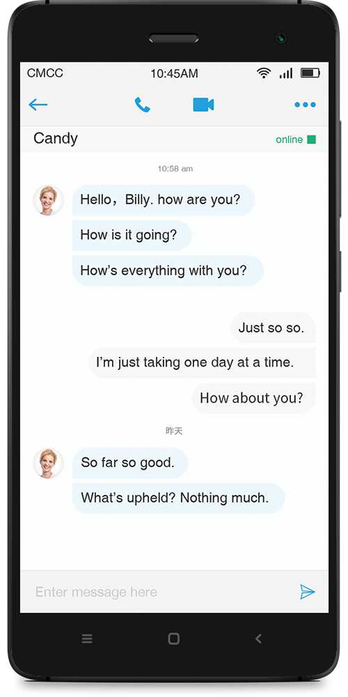 اسکرین شات 4 برنامه PortSIP Softphone
