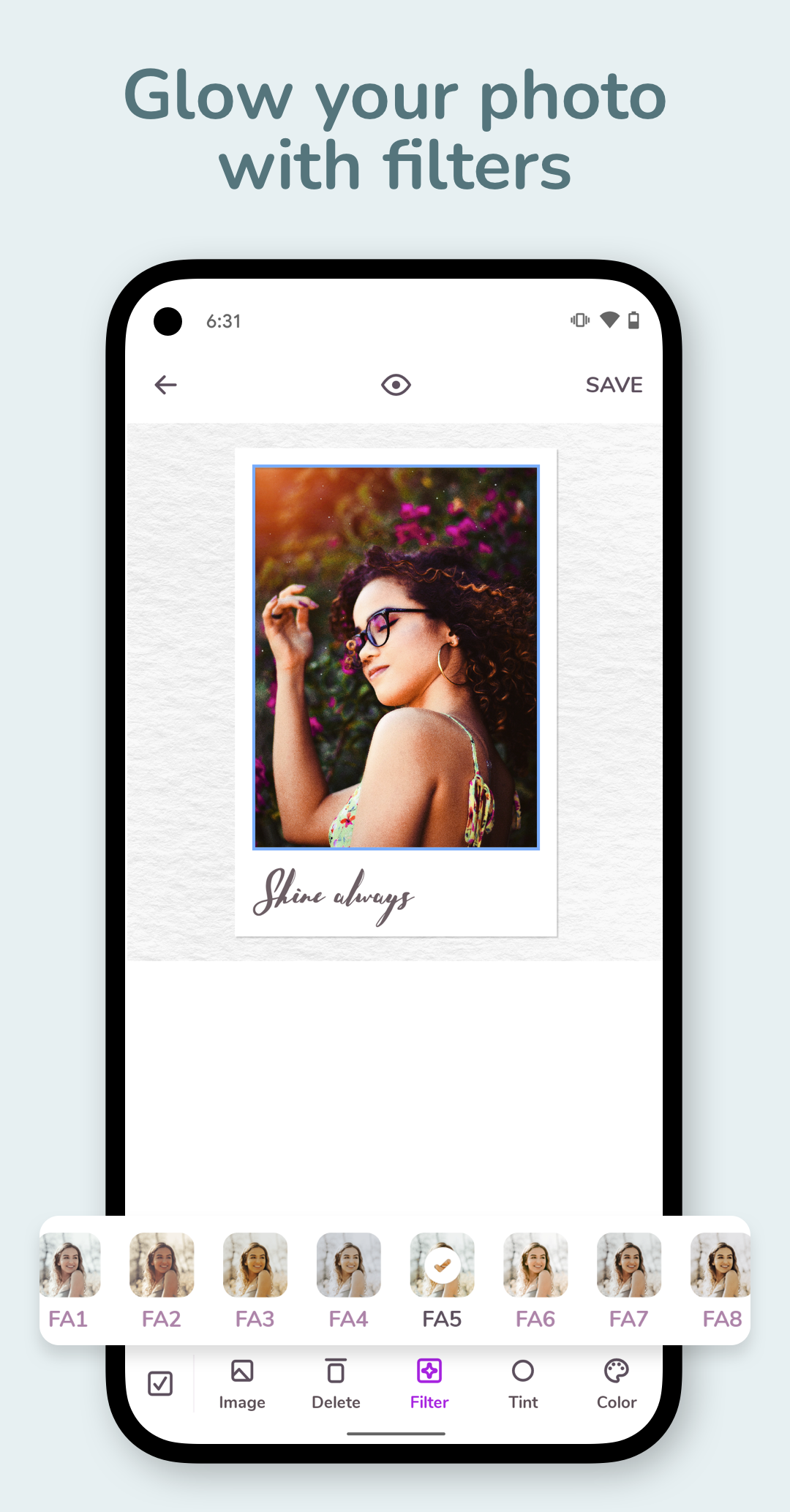 اسکرین شات 7 برنامه Post Maker for Social Media
