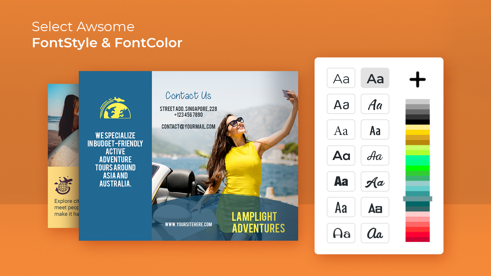 اسکرین شات 6 برنامه Brochure Maker : Catalog Maker