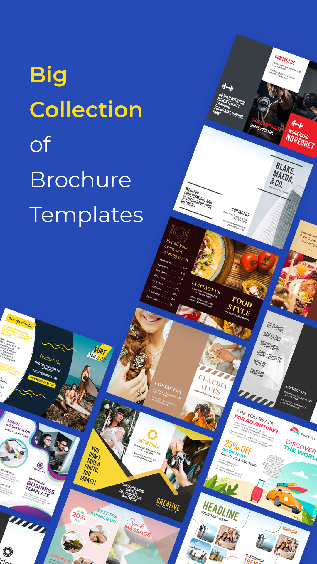 اسکرین شات 1 برنامه Brochure Maker : Catalog Maker