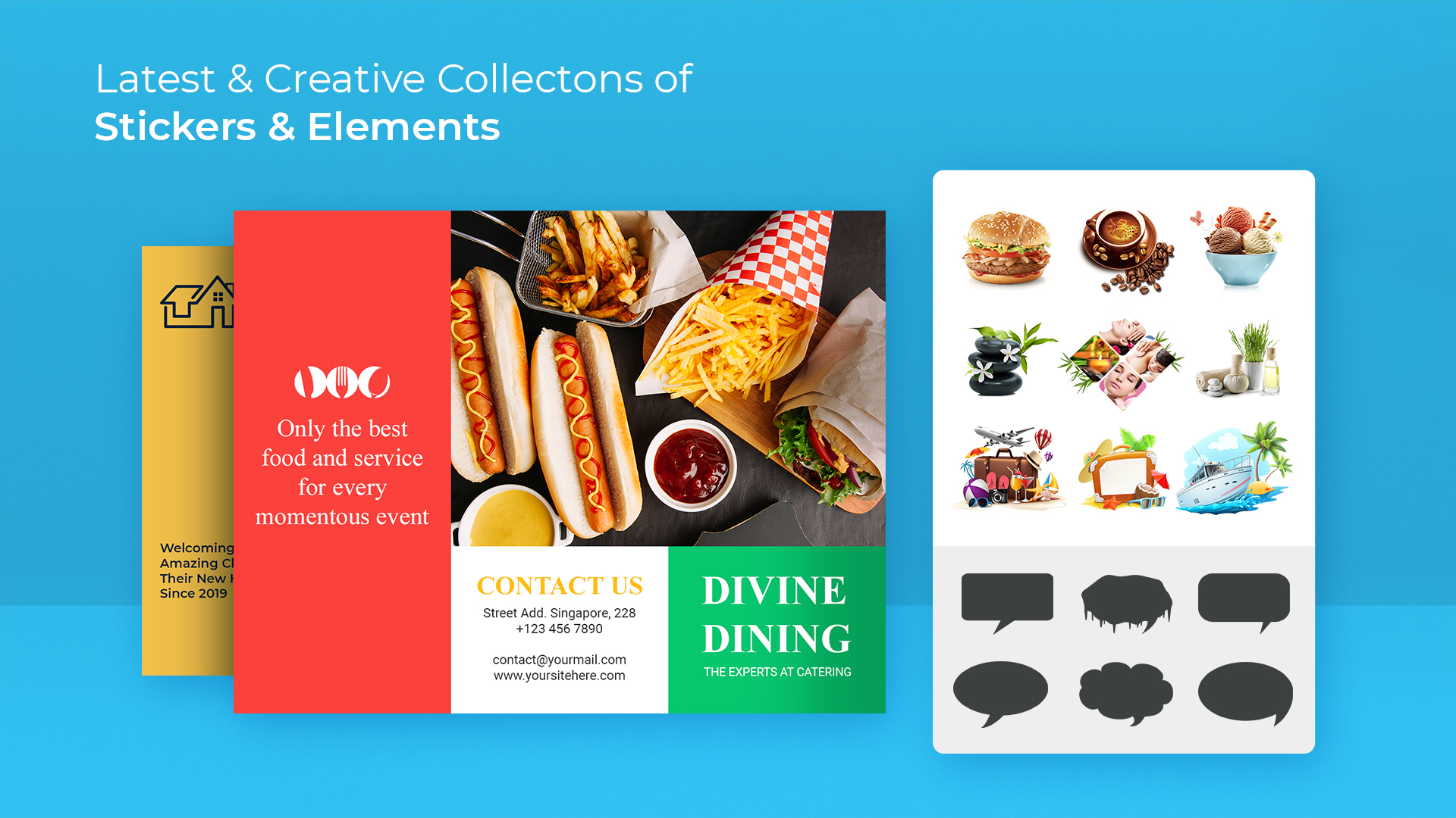 اسکرین شات 5 برنامه Brochure Maker : Catalog Maker