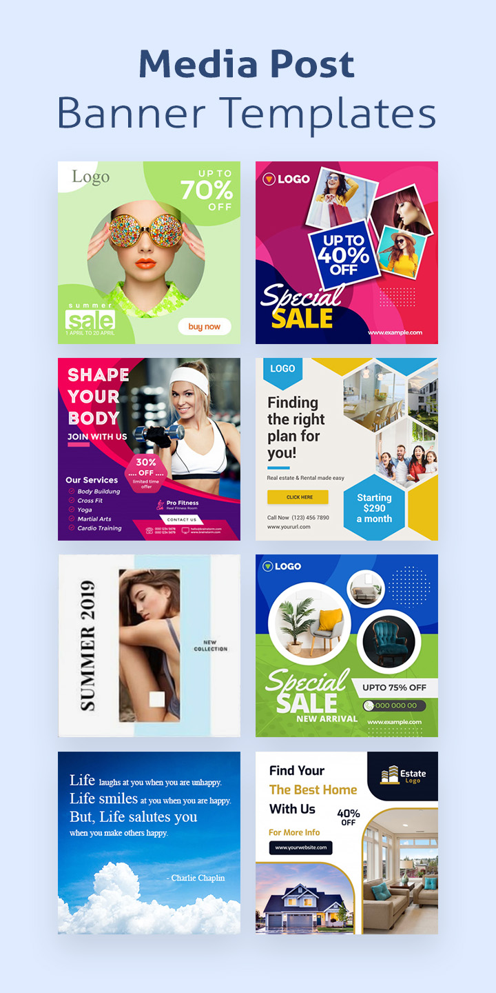 اسکرین شات 5 برنامه Poster Maker, Flyer Maker