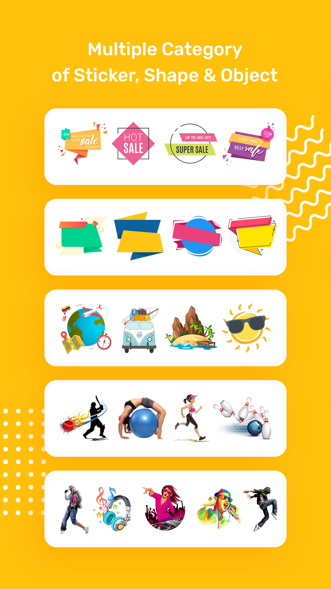 اسکرین شات 6 برنامه Social Media Post Design
