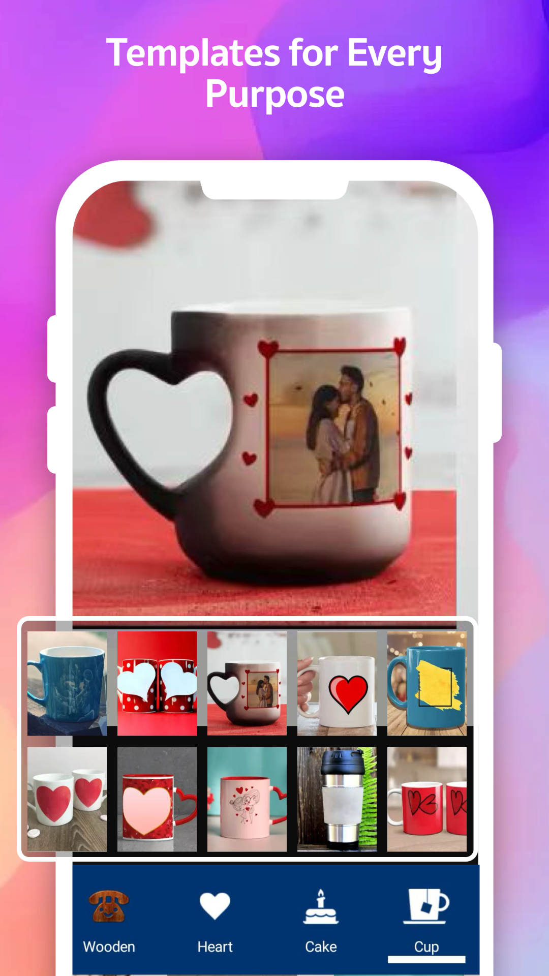 اسکرین شات 4 برنامه Post Maker & Photo Editor