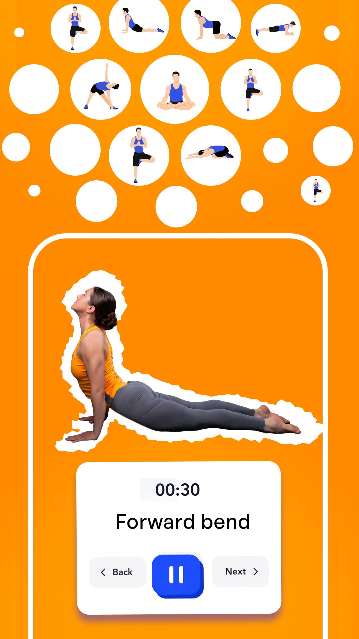 اسکرین شات 2 برنامه Flexy:Stretching & Flexibility
