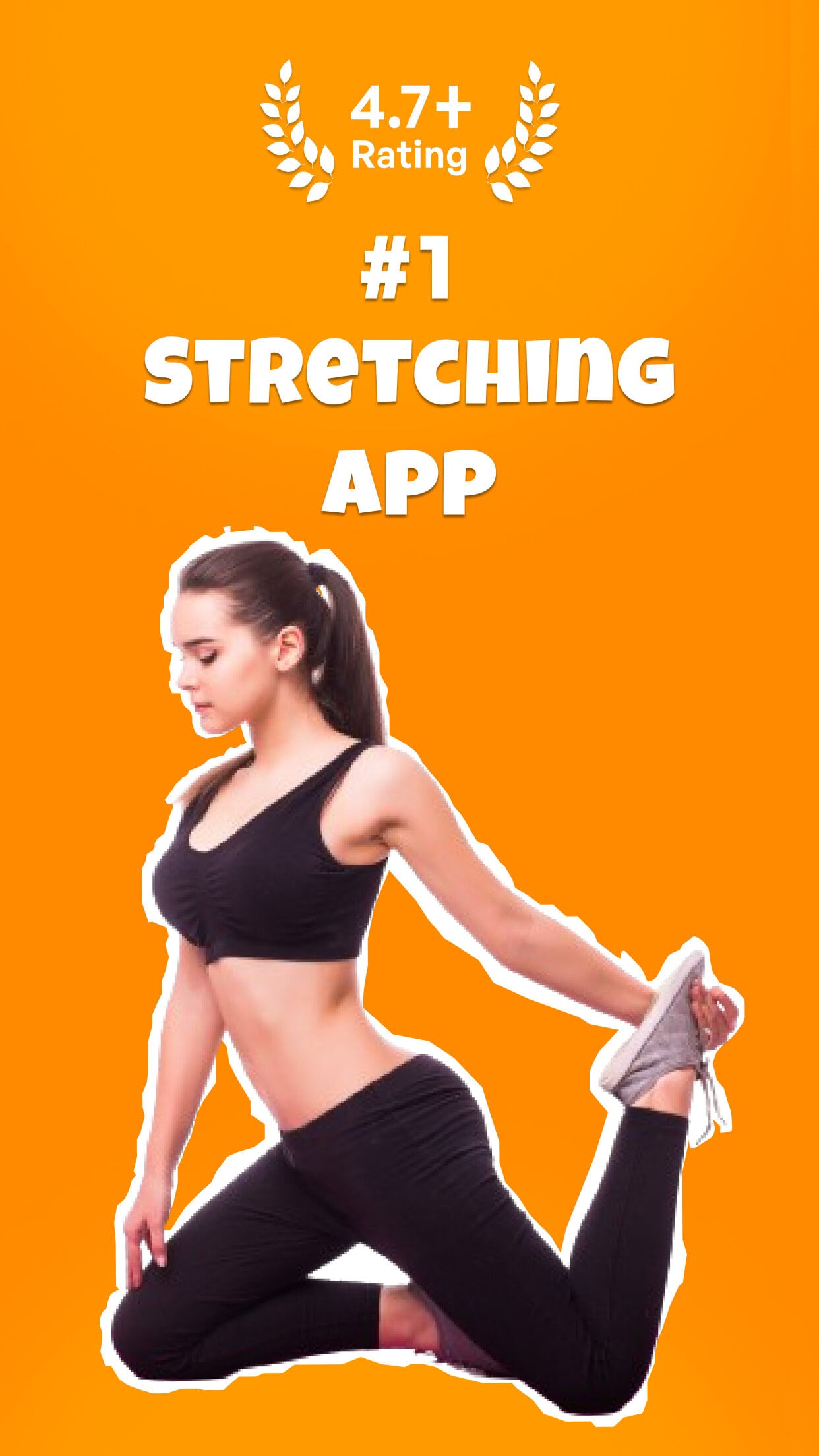 اسکرین شات 1 برنامه Flexy:Stretching & Flexibility