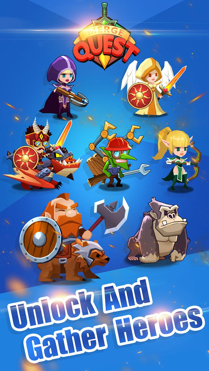 اسکرین شات 4 بازی Merge Quest
