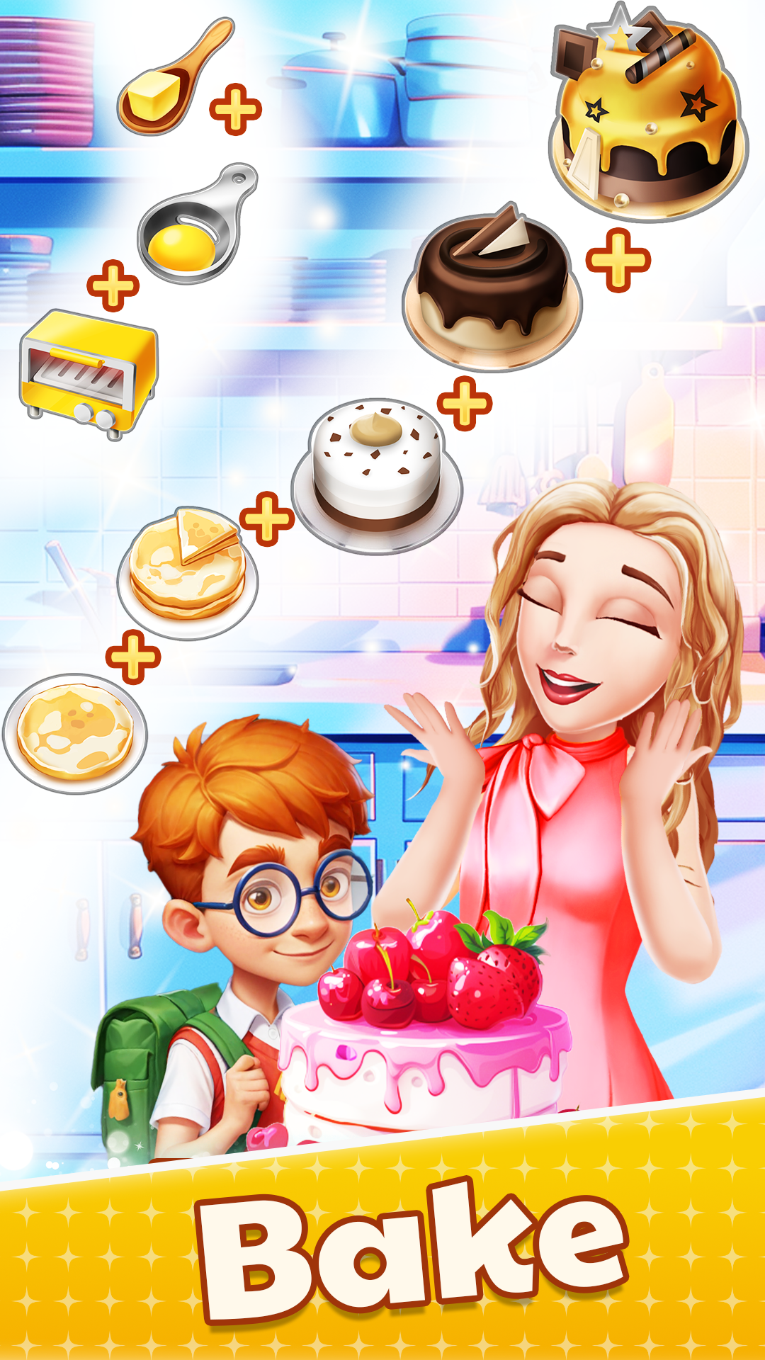 اسکرین شات 2 بازی Merge Restaurant: Makeover