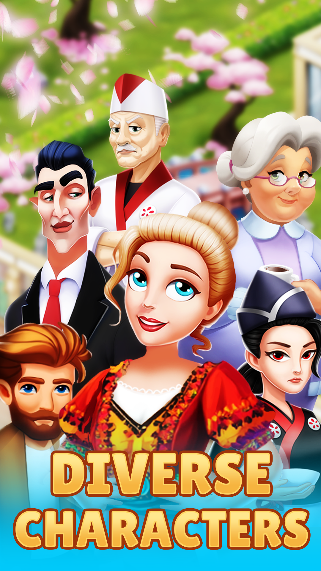 اسکرین شات 1 بازی Merge Restaurant: Makeover