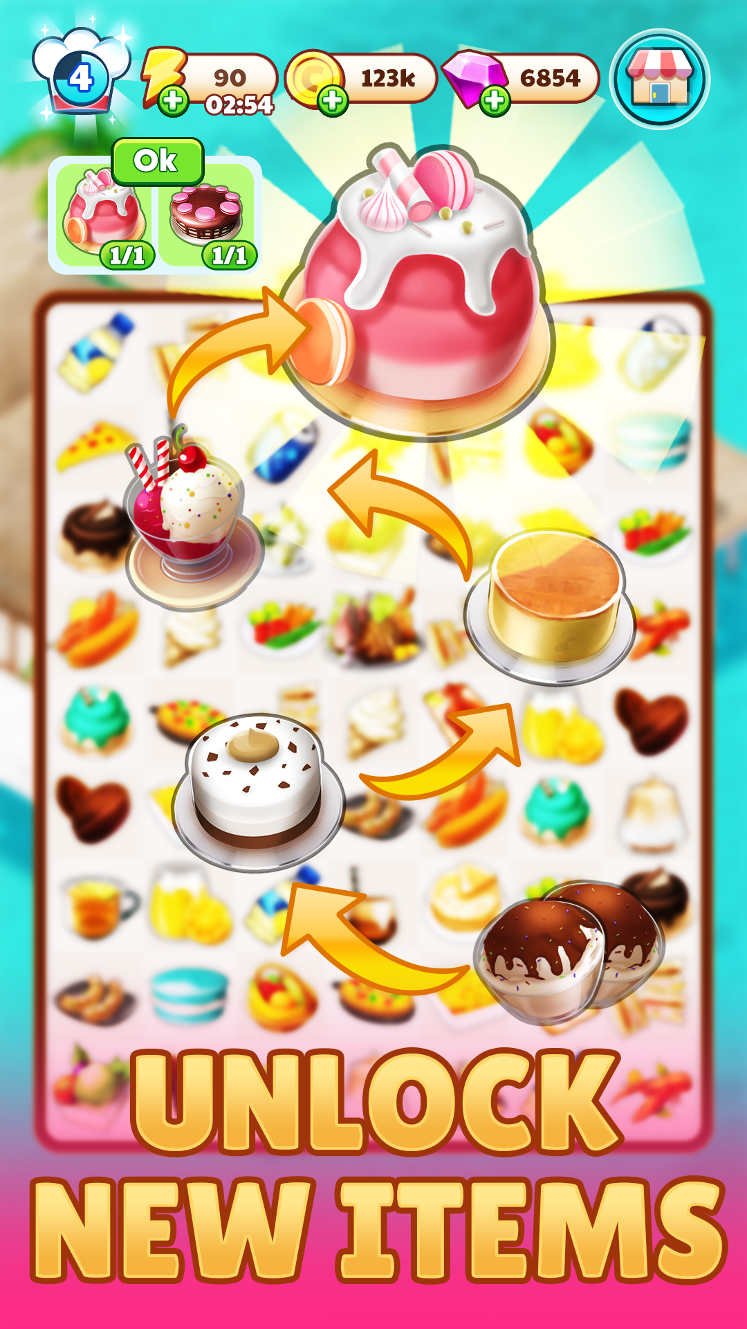 اسکرین شات 5 بازی Merge Restaurant: Makeover